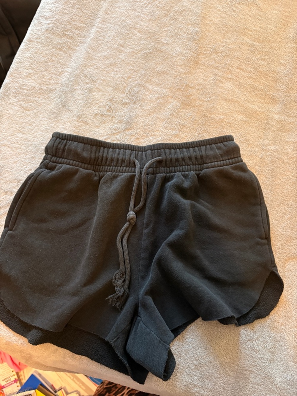 wild fable Black Athletic Drawstring Shorts